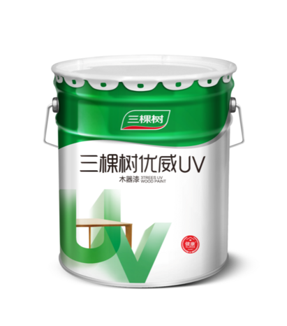 UMG253尊龙凯时 - 人生就是搏优威（UV）3分光清面漆